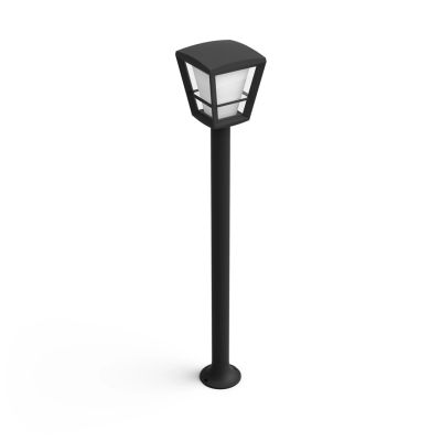 3. Zewnętrzna latarnia słupkowa Philips Hue WCA Econic | 15 W | 2000-6500 Hue Biały kolor Atmosfera