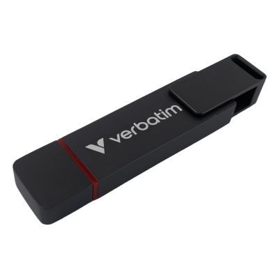 12. Verbatim Dual QuickStick pamięć USB 512 GB USB Type-A / USB Type-C 3.2 Gen 1 (3.1 Gen 1) Szary