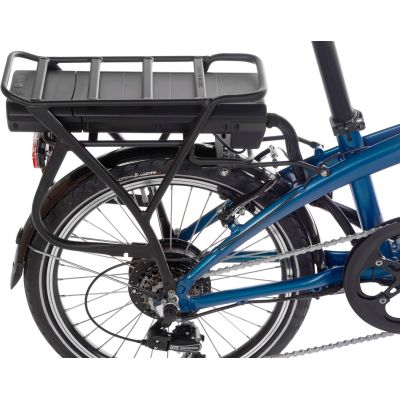 6. Rower elektryczny składany Snapp City-E Niebieski
