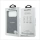 8. Etui Karl Lagerfeld Monogram logo MagSafe na iPhone 17 Pro Max - niebieskie