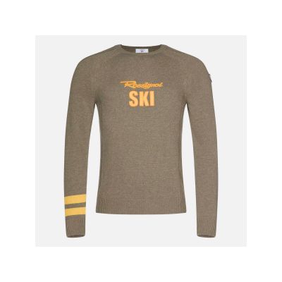 5. Sweter Rossignol Signature Rossignol Knit zielony