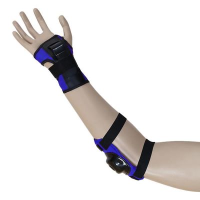 6. Ochraniacze zestaw Nils Extreme CIEMNY NIEBIESKI rozmiar XS H110