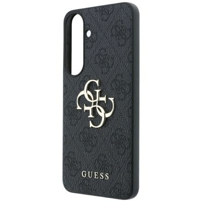 5. Etui Guess Embossed 4G Ring Classic Logo MagSafe na Samsung Galaxy S26 FE - czarne