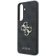 5. Etui Guess Embossed 4G Ring Classic Logo MagSafe na Samsung Galaxy S26 FE - czarne