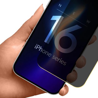 2. Folia prywatyzująca matowa 3mk Silky Matt Privacy na iPhone 16 Pro