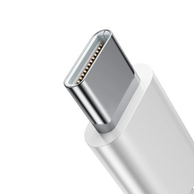5. Słuchawki douszne USB-C Joyroom JR-EC05 - białe