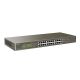 3. Tenda TEG1124P-24-250W łącza sieciowe Nie zarządzany Gigabit Ethernet (10/100/1000) Obsługa PoE