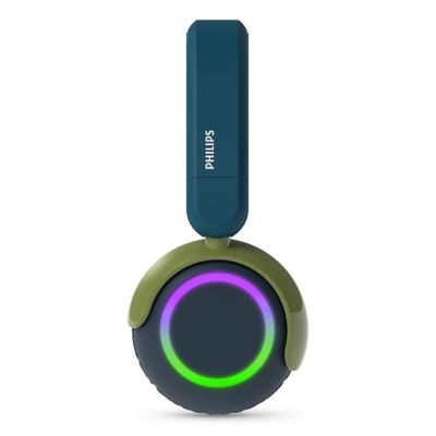 8. Philips 4000 series TAK4200CT/00 słuchawki/zestaw słuchawkowy Bezprzewodowy Opaska na głowę Połączenia/muzyka Bluetooth Niebieski, Zielony