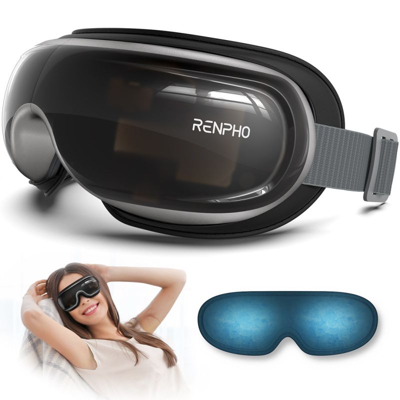 2. Masażer do oczu Renpho Eyeris 3 PEU-R-G010V-BK
