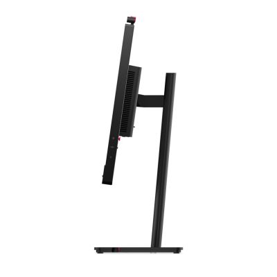 6. Lenovo ThinkVision T27QD-4v monitor komputerowy 68,6 cm (27") 2560 x 1440 px Quad HD LCD Czarny