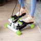 13. Stepper skośny z linkami HMS S3033 zielony