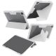 3. Etui Care by PanzerGlass Y fold do iPad Pro 13" 2024 / 2025 - jasnoszare