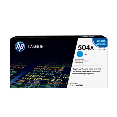 3. HP Toner Cyan