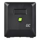 2. GREEN CELL UPS POWERPROOF 700W/1000VA CZYSTA SINUSOIDA