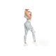 3. GymHero Leggins MINT-MEADOW Niebieskie S