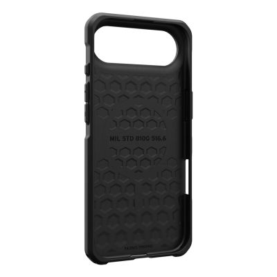 Urban Armor Gear 114520113940 pokrowiec na telefon komórkowy 16,5 cm (6.5") Czarny
