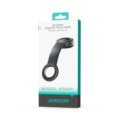 8. Joyroom JR-ZS518 Bendable Magnetic Phone Holder-Black