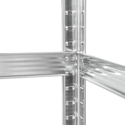 4. REBEL REGAŁ MAGAZYNOWY METALOWY 180X90X40