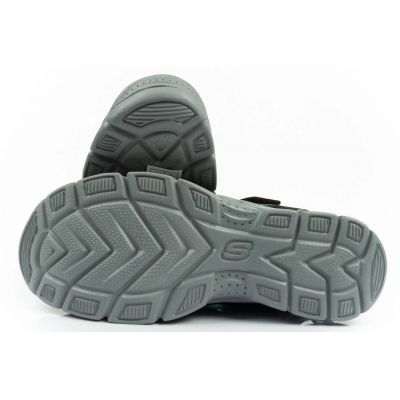 17. Sandały Skechers Jr 406520L/BBLM