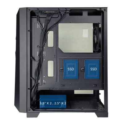 3. Obudowa Xilence Gehäuse XILENT BREEZE Performance A+ X7 ARGB