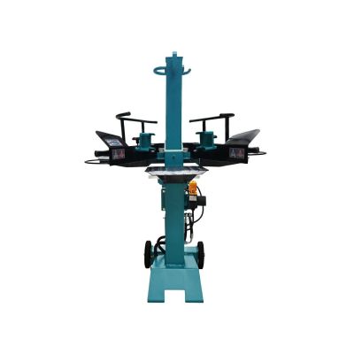 KS ŁUPARKA DO DREWNA PIONOWA ELEKTRYCZNA KS 8THE V 55/40 + PRZYŁBICA OCHRONNA ...