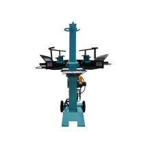 KS ŁUPARKA DO DREWNA PIONOWA ELEKTRYCZNA KS 8THE V 55/40 + PRZYŁBICA OCHRONNA ...