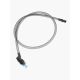 Rurka do bukłaka EVOC Hydration Tube carbon grey