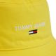 4. Kapelusz Tommy Jeans Sport Bucket Żółty - AW0AW11661-ZGF