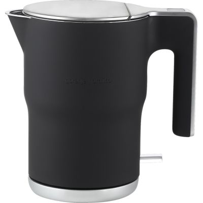 8. Czajnik Elektryczny Gorenje K15ORAB, 2400 W, 1.5 L, Stal Nierdzewna, Czarny, Obracana Podstawa 360°