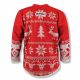 2. Replika bluzy meczowej Świąteczna Polonia Bytom M SREBBSPREP24-XMAS