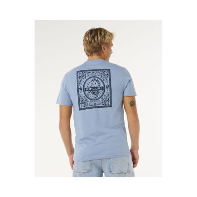 2. Koszulka męska RIP CURL Desti Animals Tee niebieska