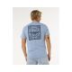 2. Koszulka męska RIP CURL Desti Animals Tee niebieska