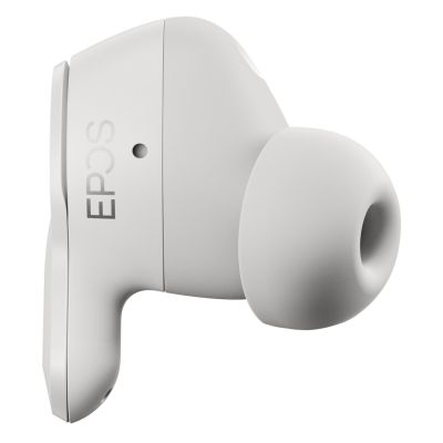 7. Słuchawki douszne bezprzewodowe Epos Adapt E1, nordic white