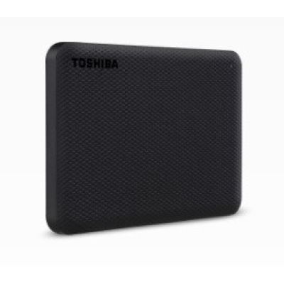 4. Toshiba Canvio Advance zewnętrzny dysk twarde 4 TB 2.5" USB Typu-A 2.0/3.2 Gen 1 (3.1 Gen 1) Czarny