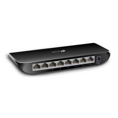 18. Switch TP-LINK TL-SG1008D (8x 10/100/1000Mbps)