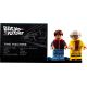 21. LEGO Creator Expert 10300 - Wehikuł czasu z „Powrotu do przyszłości”