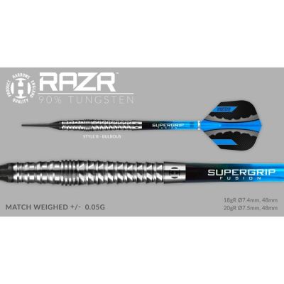 17. Rzutki Harrows Razr 90% Softip HS-TNK-000013378
