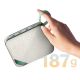 7. Głośnik Bluetooth QCY SP2 IP67 z podświetleniem RGB i trybem stereo - szarozielony