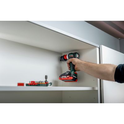 5. Metabo BS 18 L BL Q 1700 RPM 1,3 kg Czarny, Zielony, Czerwony, Srebrny