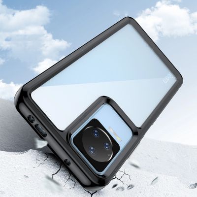 8. Outer Space Case etui Xiaomi Poco F4 5G pokrowiec z elastyczną ramką czarne