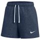 3. Spodenki damskie Nike Park 26 Fleece granatowe IB1243 410