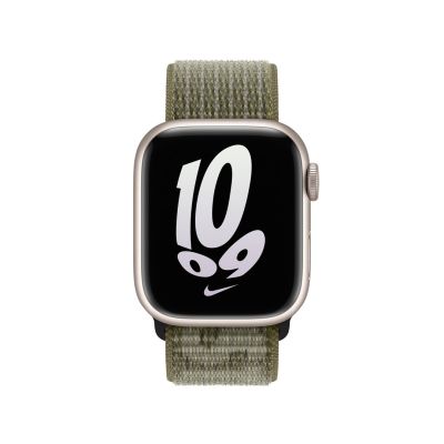 4. Apple Nike Sport Loop Armband dla Apple Watch Sequoia/Pure Platinum 41mm