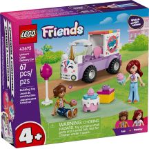 LEGO Friends 42675 Samochód dostawczy z tortem w kształcie jednorożca