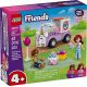 LEGO Friends 42675 Samochód dostawczy z tortem w kształcie jednorożca