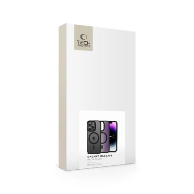 6. Etui Tech-Protect MagMat MagSafe na iPhone 15 Pro - czarny mat