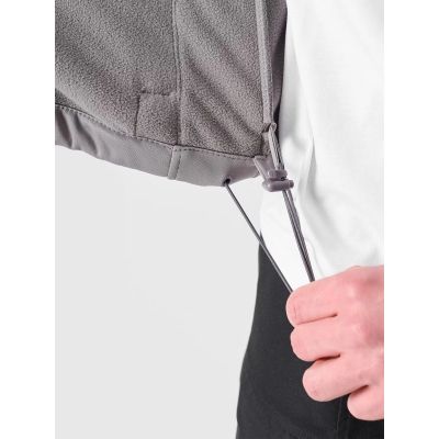 5. Kurtka softshell wiatroodporna membrana 5 000 męska 4F NOSH4SFM001B-25S