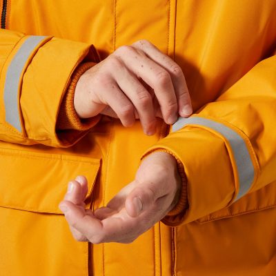 4. Helly Hansen męska kurtka jesienno-zimowa REINE PARKA 53630 399