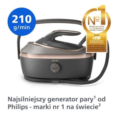 13. Philips Generator pary PerfectCare serii 8000
