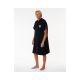 2. Ponczo RIP CURL Logo Hooded Towel czarny