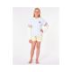 6. Bluza RIP CURL Surf Revival Crew - Girl - jasny szary